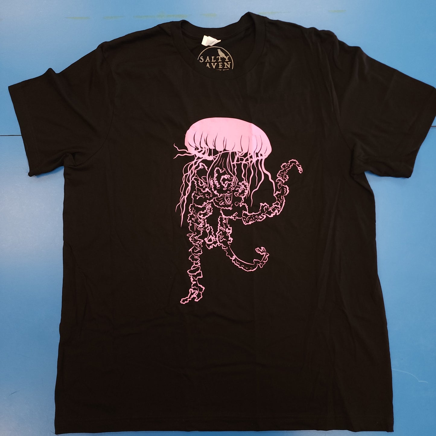 Blemished - Vogue Jellyfish Unisex T-Shirt - Black