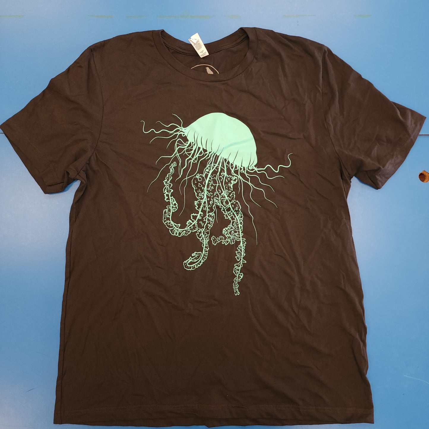 Blemished - Sashay Jellyfish Unisex T-Shirt - Dark Grey