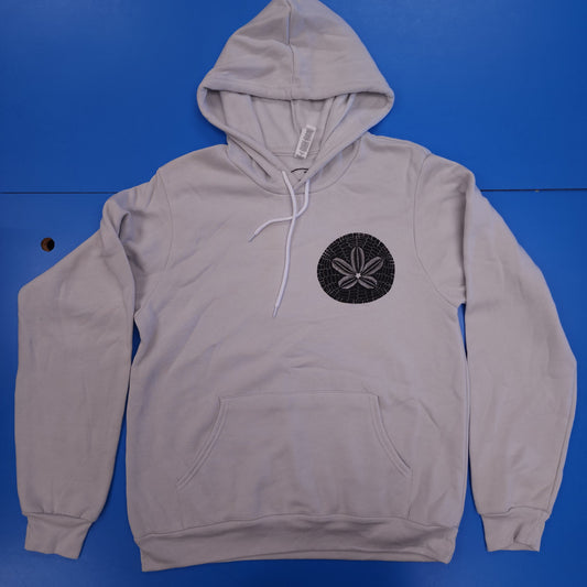 Blemished - Sand Dollar Pullover Hoodie - Silver