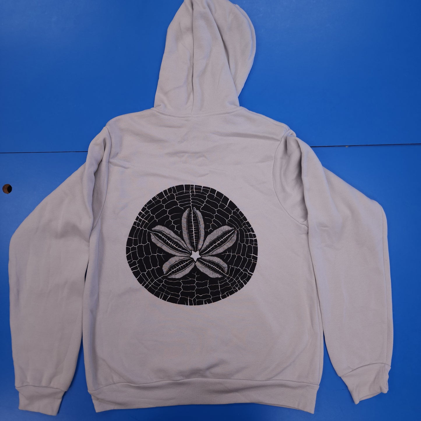 Blemished - Sand Dollar Pullover Hoodie - Silver