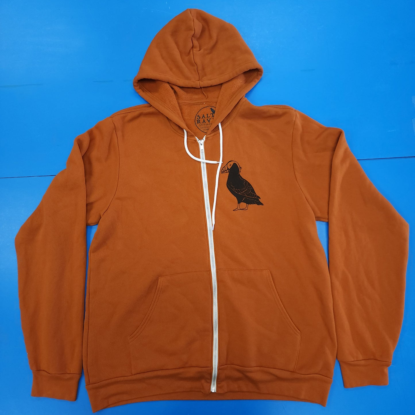 Blemished - Haystack Humpback Zip-Up Hoodie - Autumn