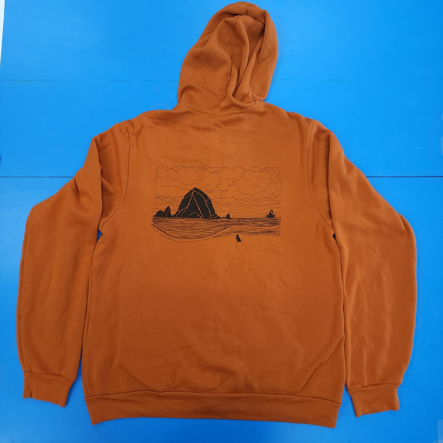 Blemished - Haystack Humpback Zip-Up Hoodie - Autumn