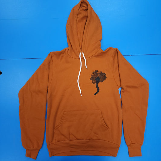 Blemished - Chanterelle Mushroom Pullover Hoodie - Autumn