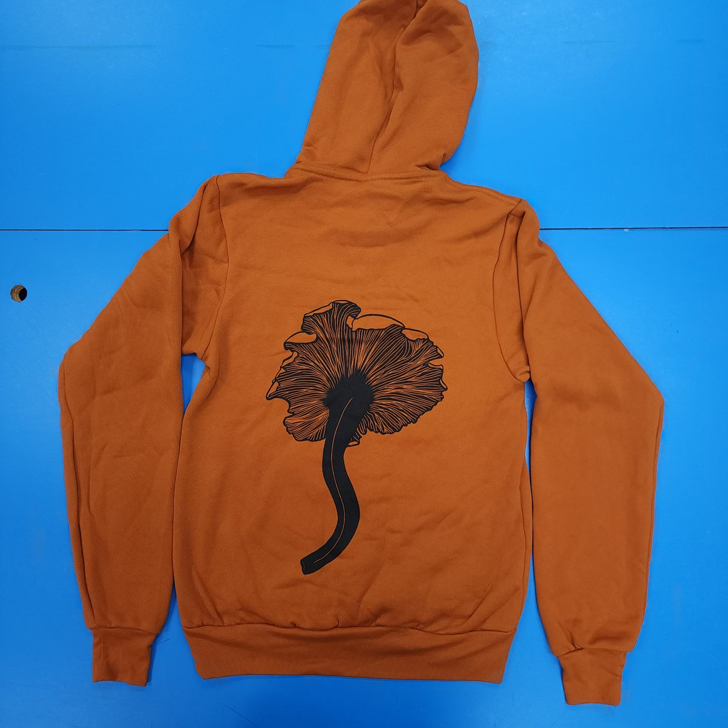 Blemished - Chanterelle Mushroom Pullover Hoodie - Autumn