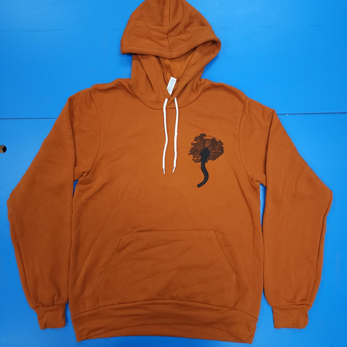 Blemished - Chanterelle Mushroom Pullover Hoodie - Autumn