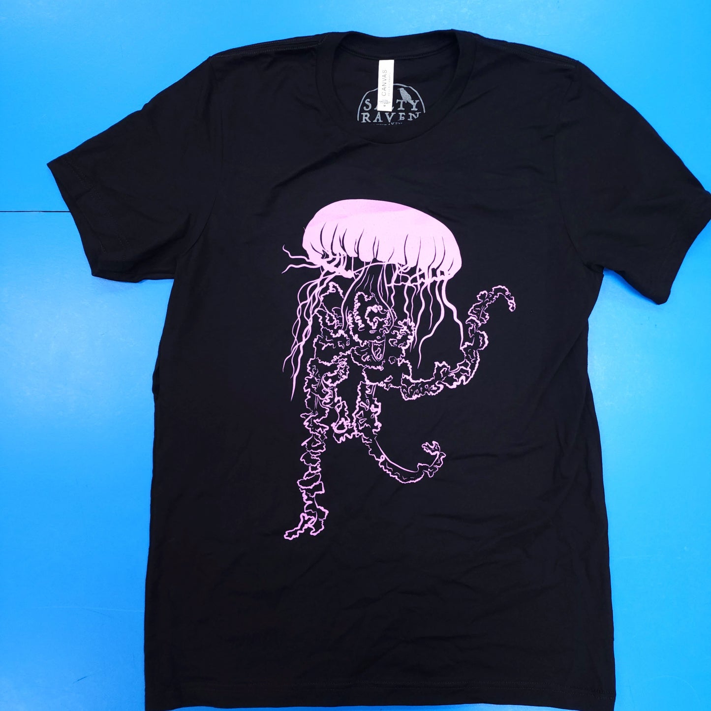 Blemished - Vogue Jellyfish Unisex T-Shirt - Black