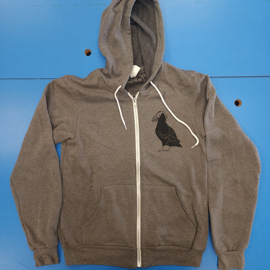 Blemished - Haystack Humpback Zip-Up Hoodie - Deep Heather