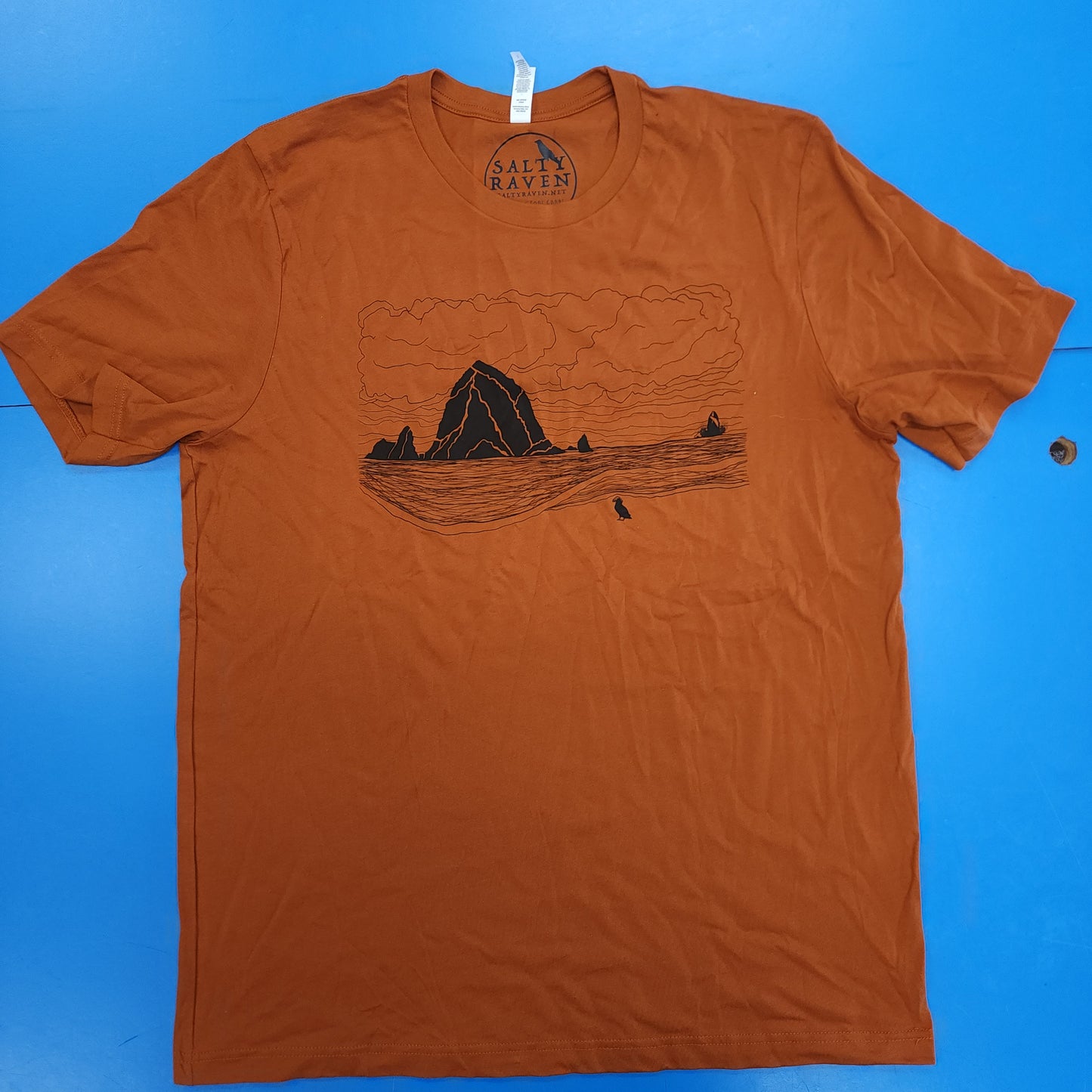 Blemished - Haystack Humpback Unisex T-Shirt - Autumn