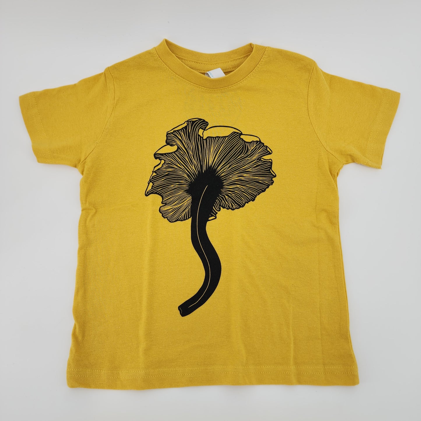 Chanterelle T-Shirt - Toddler Mustard & Yellow