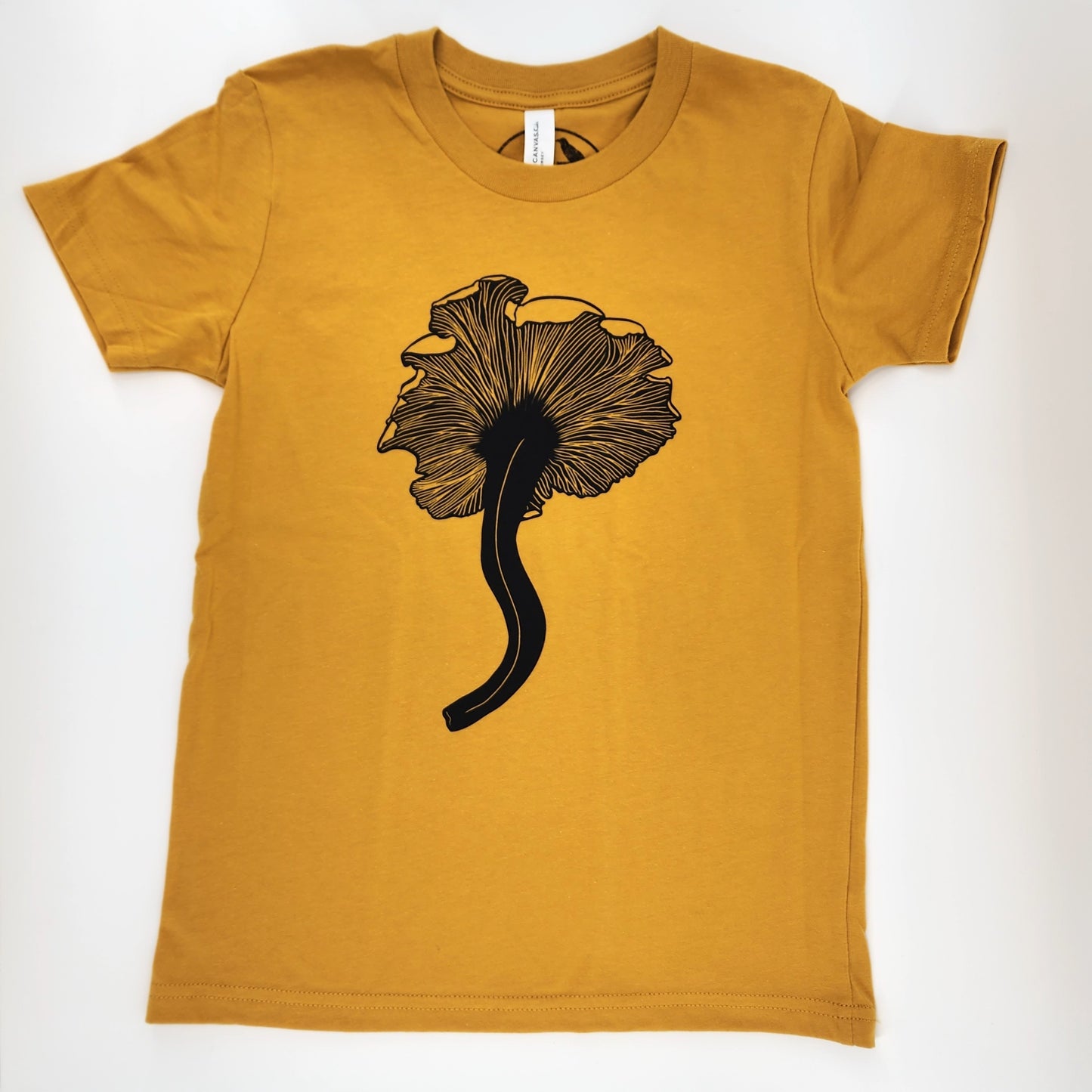 Chanterelle T-Shirt - Toddler Mustard & Yellow