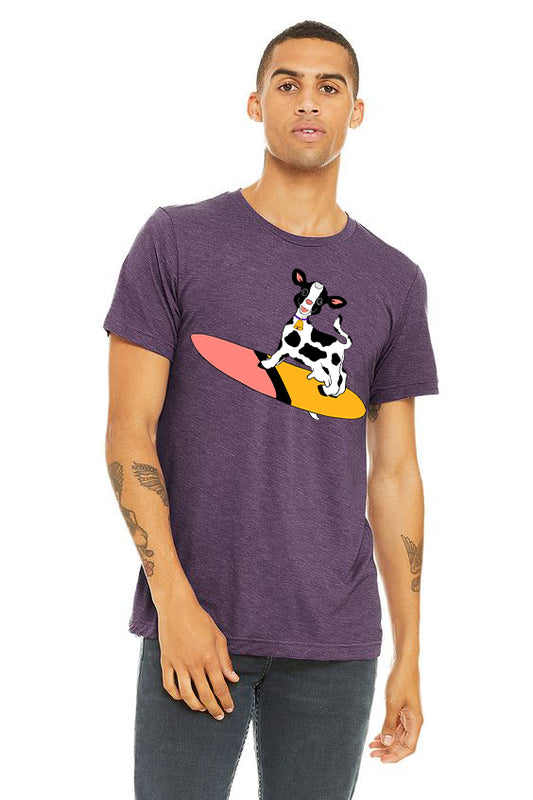 Cowabella T-Shirt - Heather Team Purple