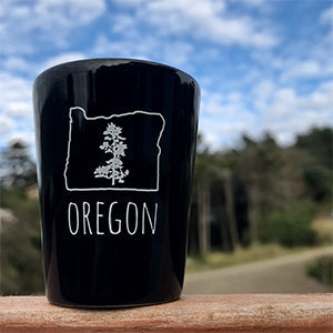 Oregon Pine Shot Glass