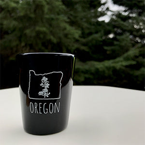 Oregon Pine Shot Glass