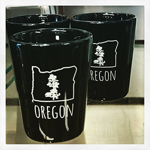 Oregon Pine Shot Glass