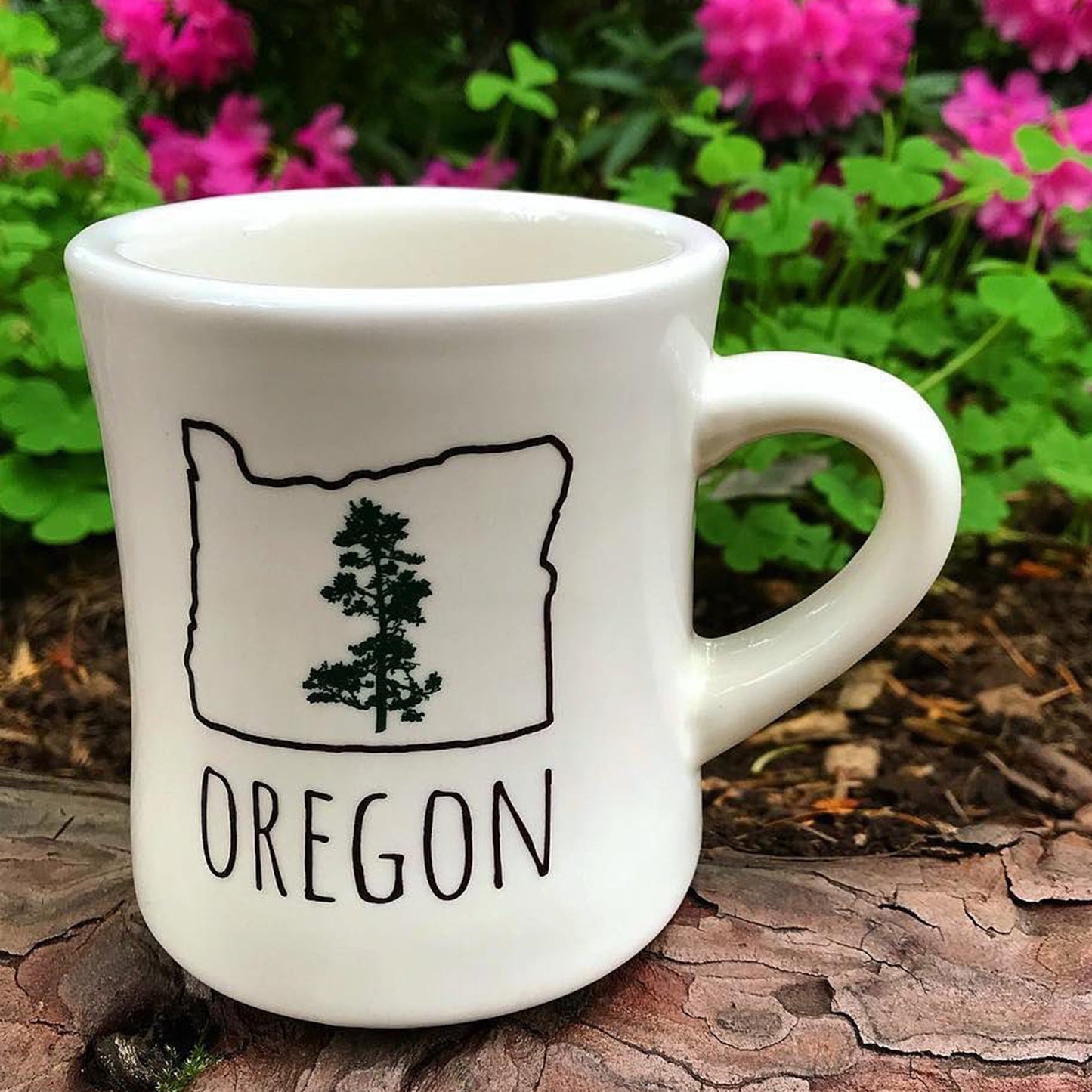 Oregon Pine Diners Mug