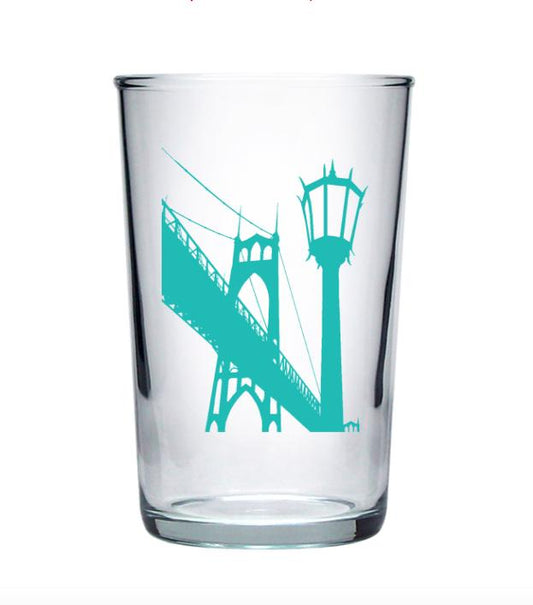 St Johns Bridge European Wine Glass 4-Pack Set