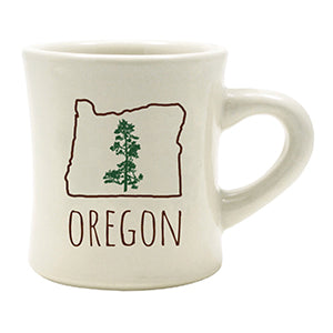 Oregon Pine Diners Mug