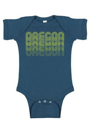 Oregon Fade One Piece -Infant Indigo