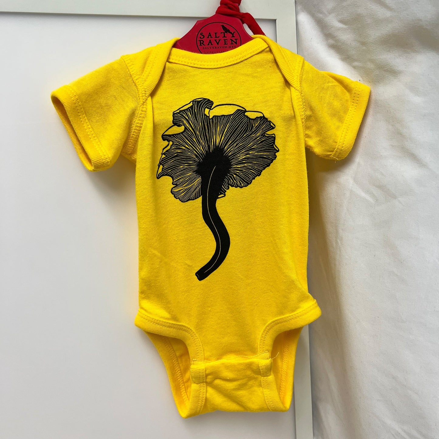 Chanterelle One Piece / Infant Bodysuit Yellow