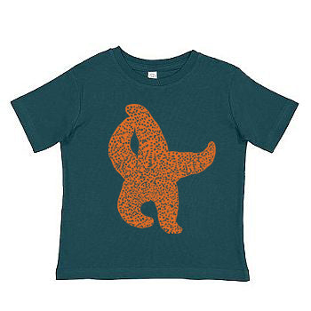 Sea Star Starfish T-Shirt  - Toddler Oceanside