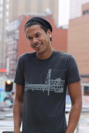 Portland Bridges T-Shirt - Unisex Dark Heather Gray